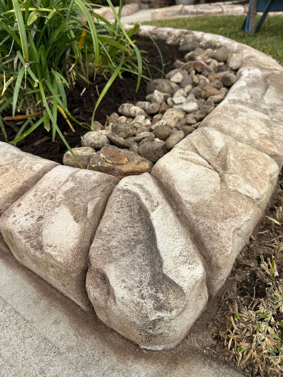 Landscape Border Systems for Texas Curb N Borders in Houston, TX