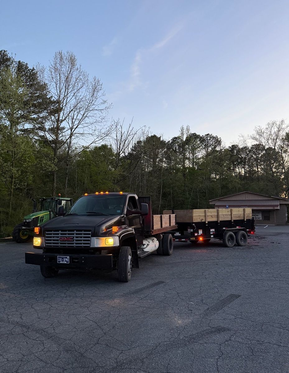 Land Clearing & Demolition for S&S Excavation LLC in Cleveland, TN