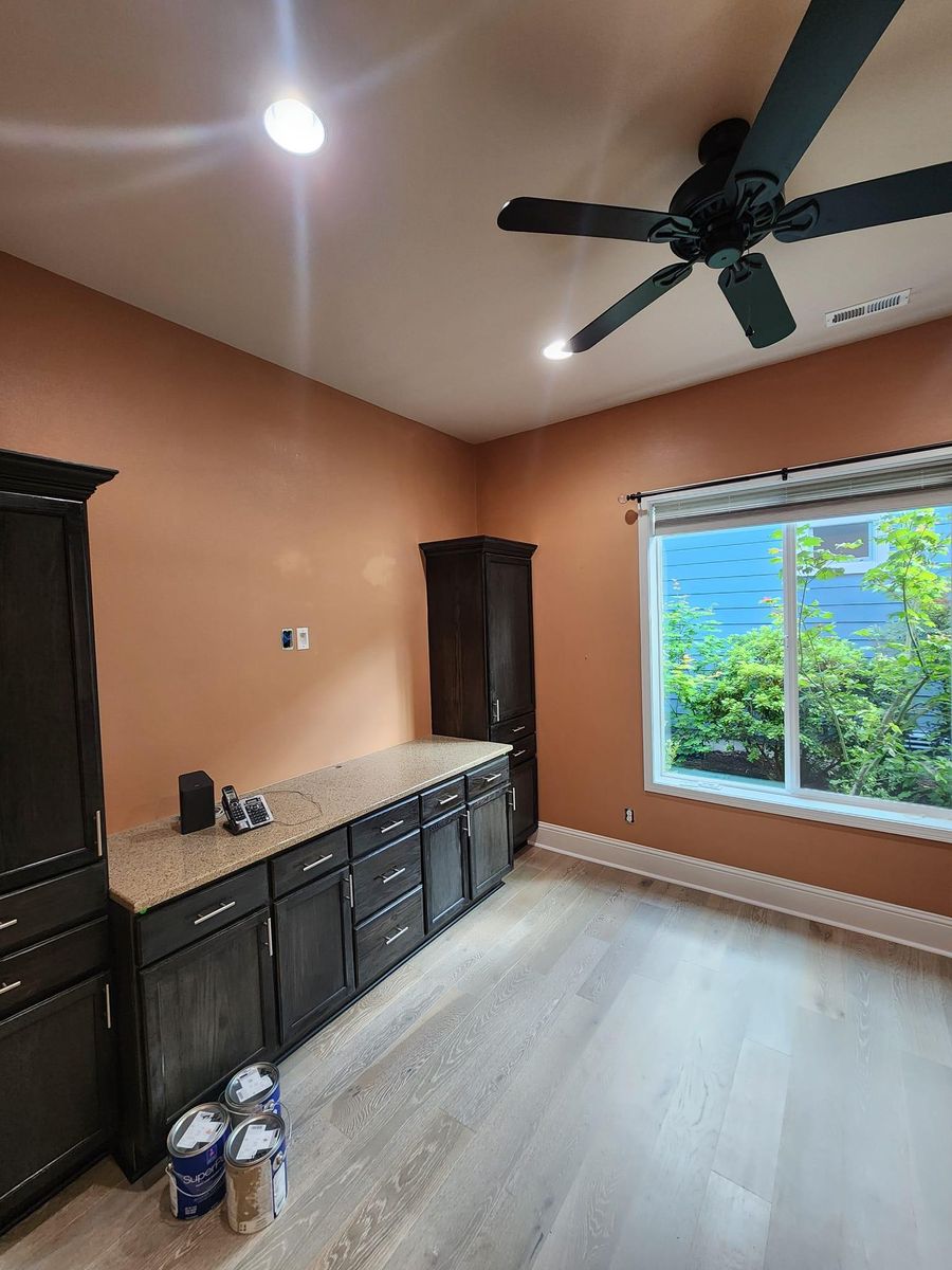 Kitchen and Cabinet Refinishing for Sharpest Painting LLC in Olympia, WA