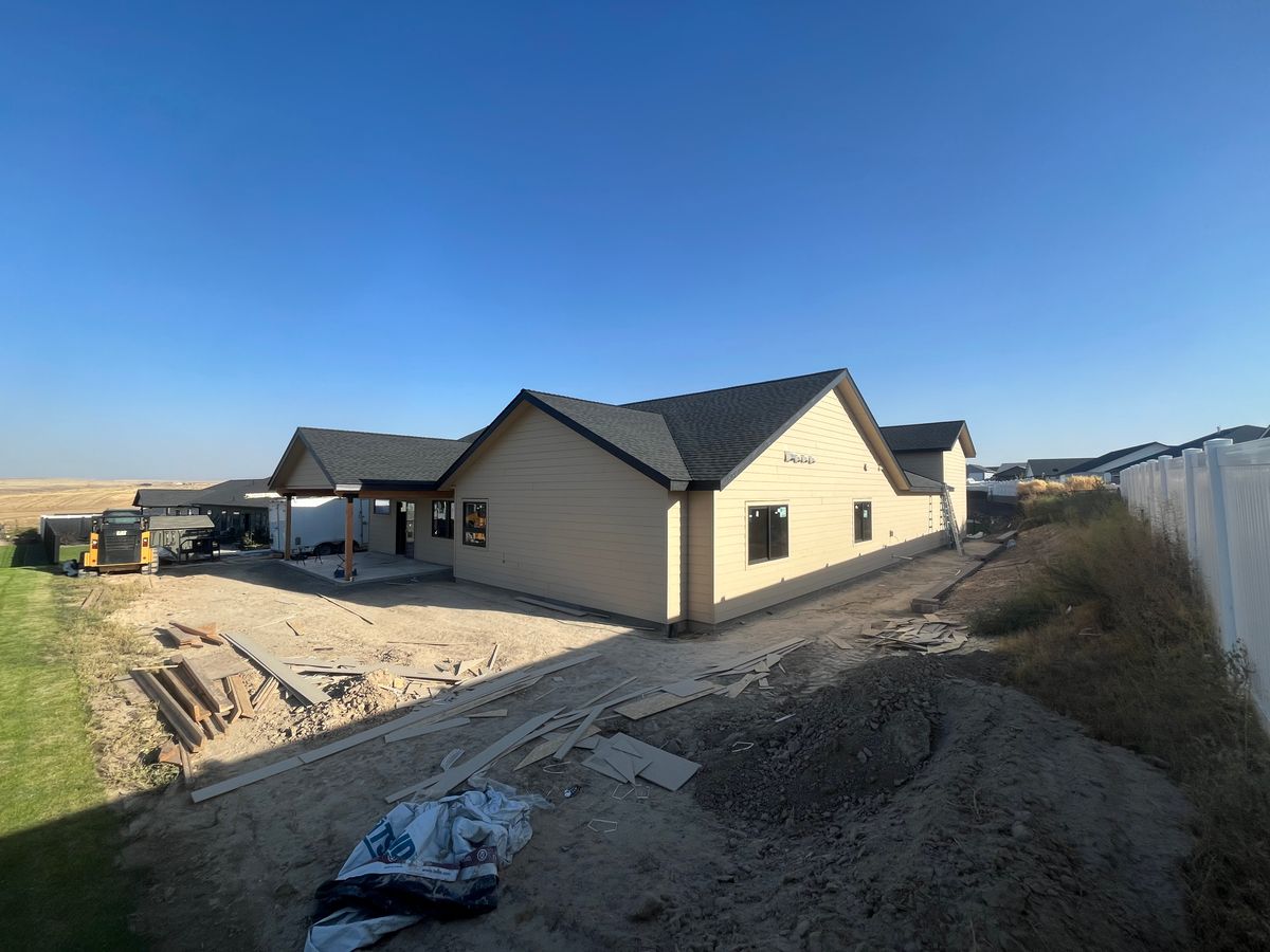 Remodeling for Ridgeline Superior Services in Lewiston, ID