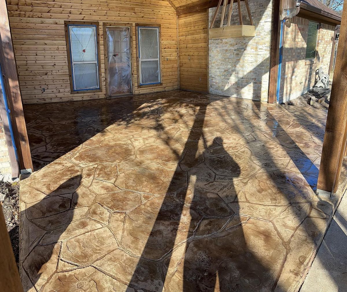 Concrete Services for HGC Construction LLC in Dallas, TX