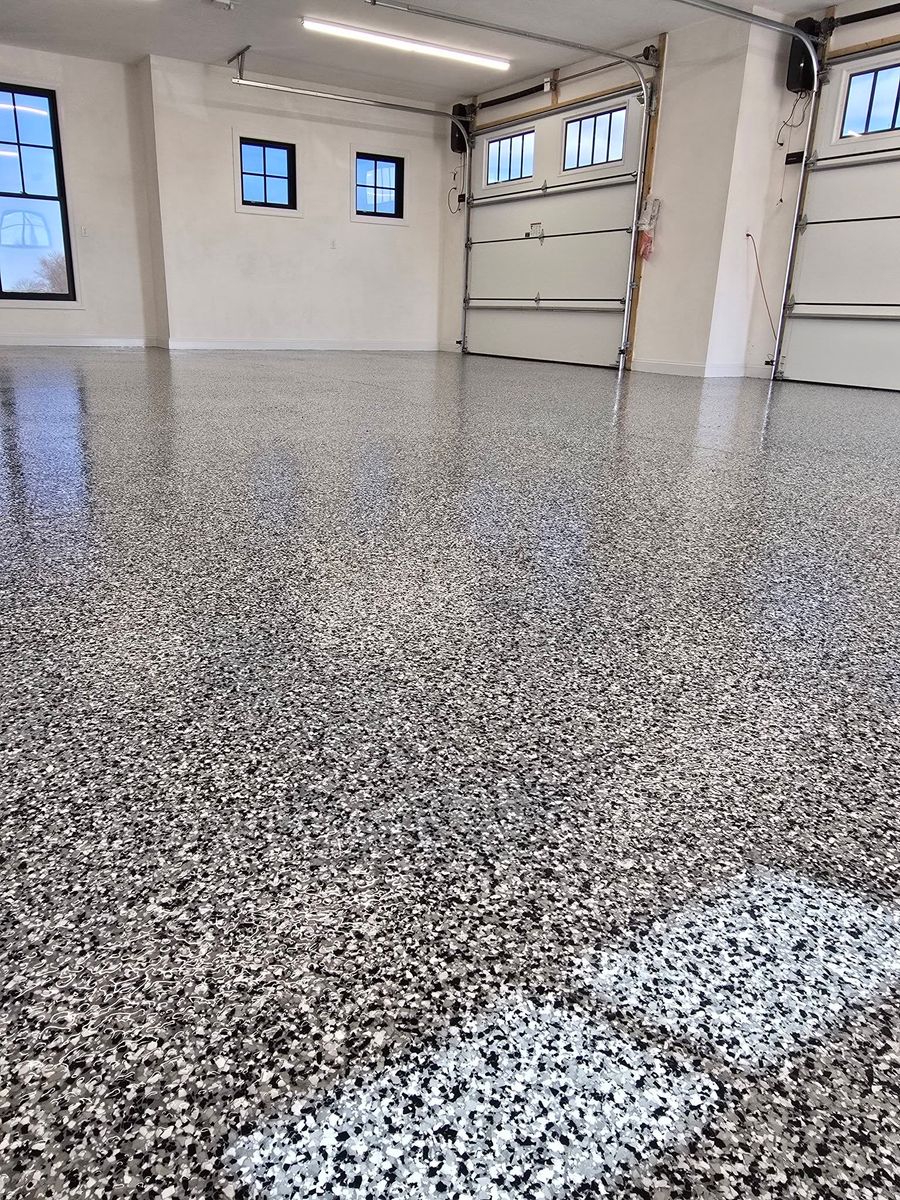 Epoxy Flooring Installation for Exclusive Custom Coatings in Hanover, PA