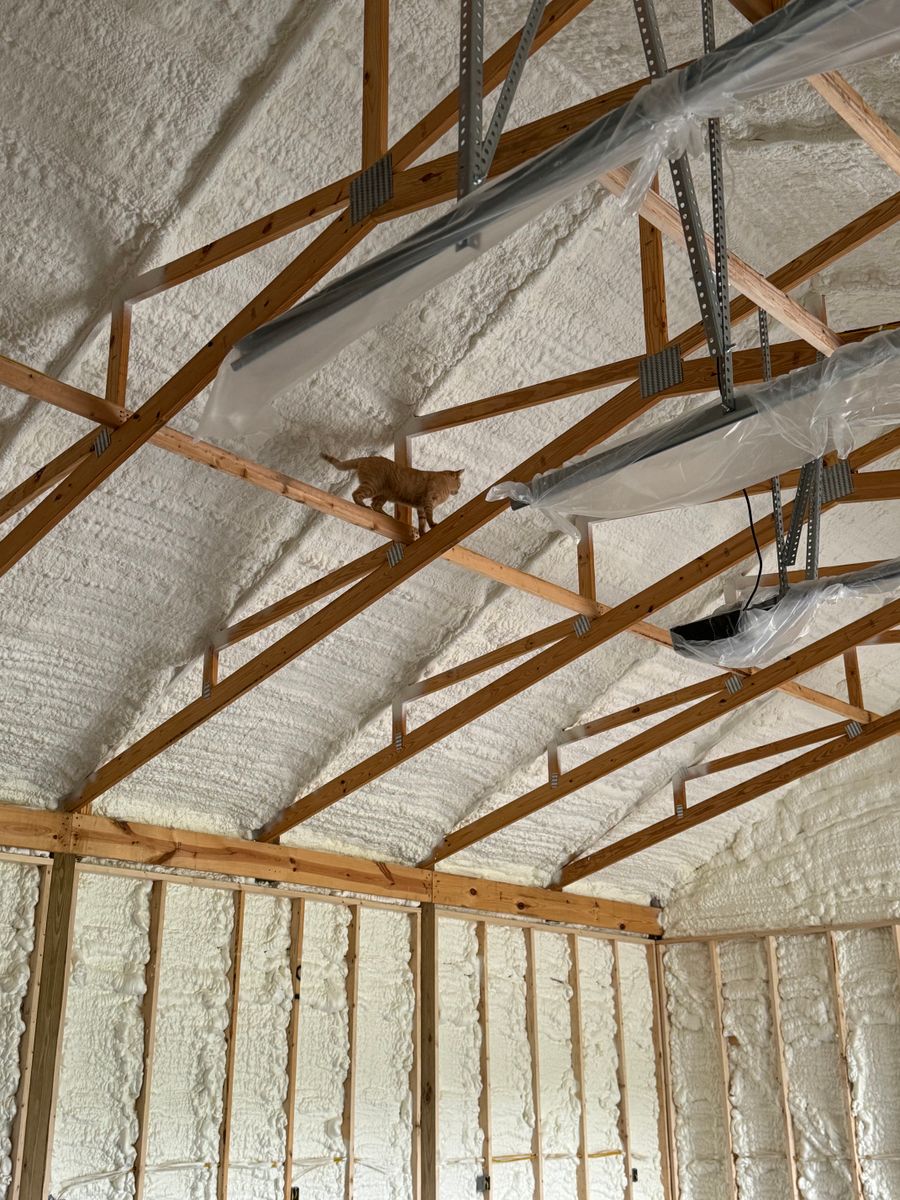 Spray Foam Insulation for Tri-Star Thermal Foam, LLC in Lafayette, TN