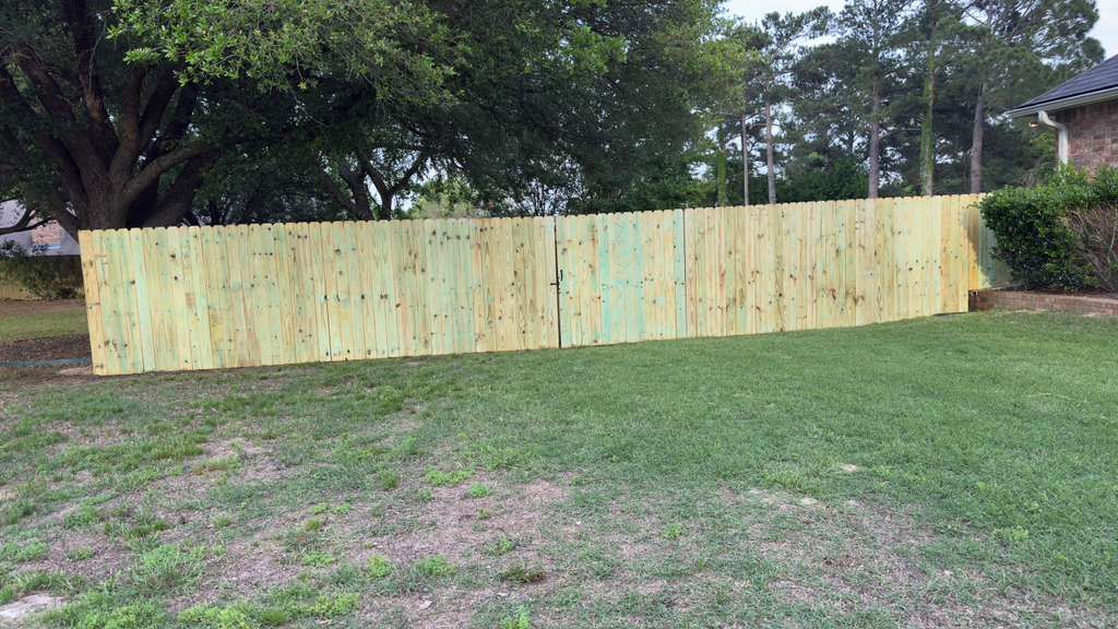 Residential Fencing for JR Fences in Dallas, TX
