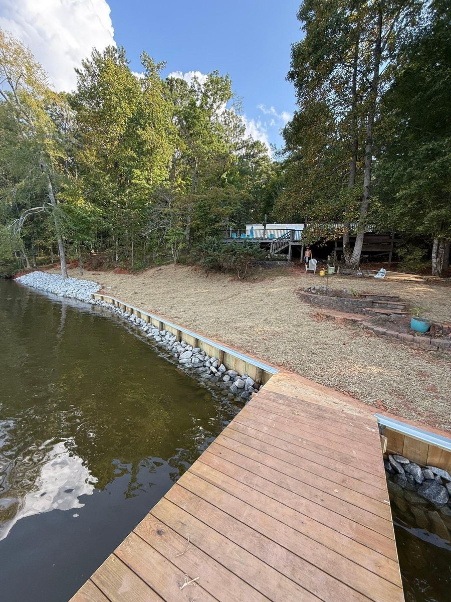 Driveways for Top Notch Tractor Work LLC in Milledgeville, GA