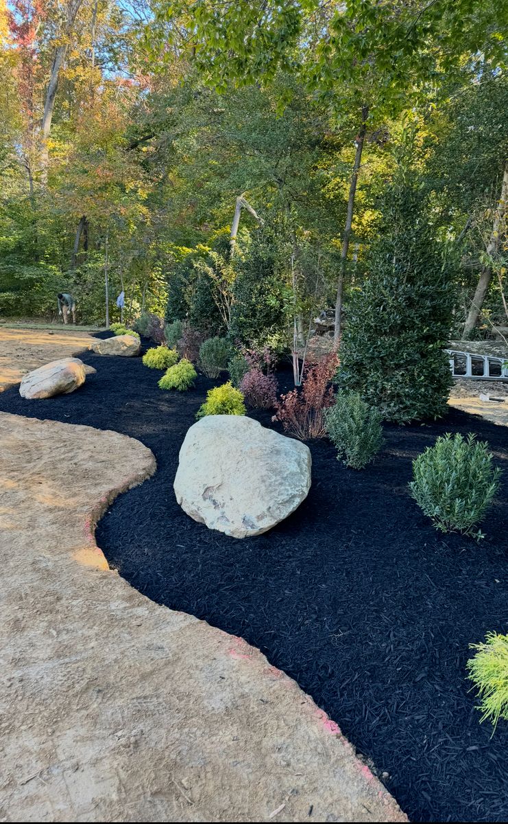 Landscape design for Branch Out Tree Care LLC in Fredericksburg, VA