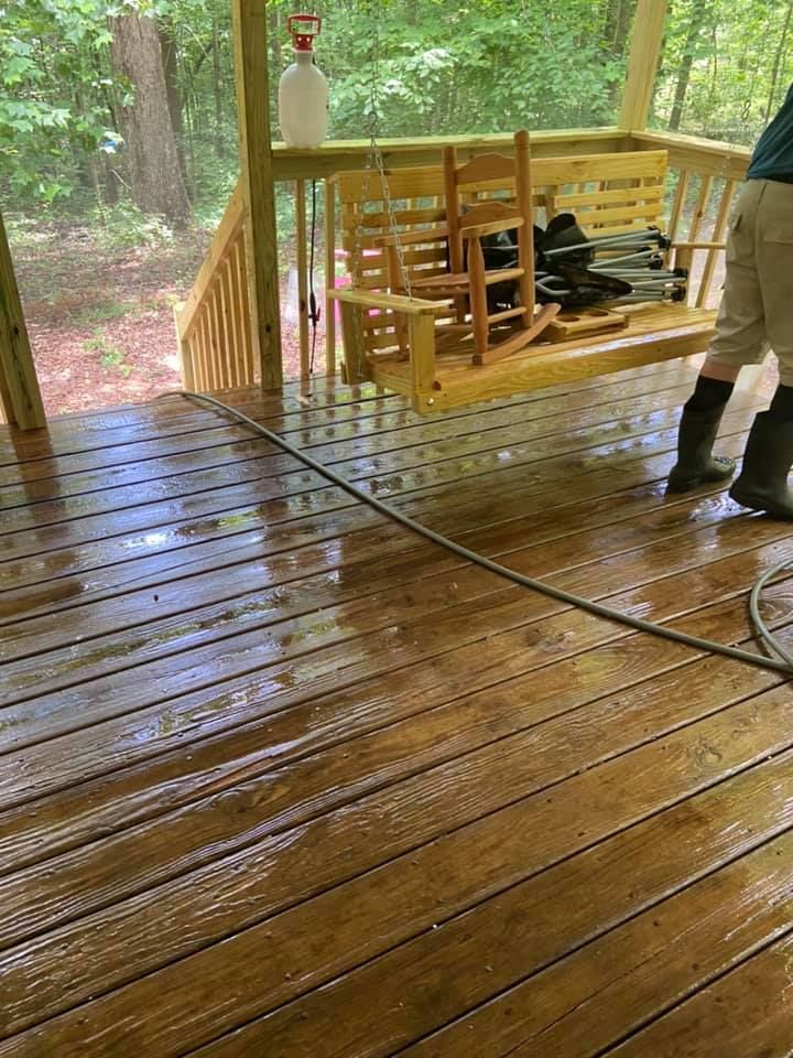 Deck & Patio Cleaning for H2Whoa Pressure Washing, Gutter Cleaning, Window Cleaning in Cumming, GA