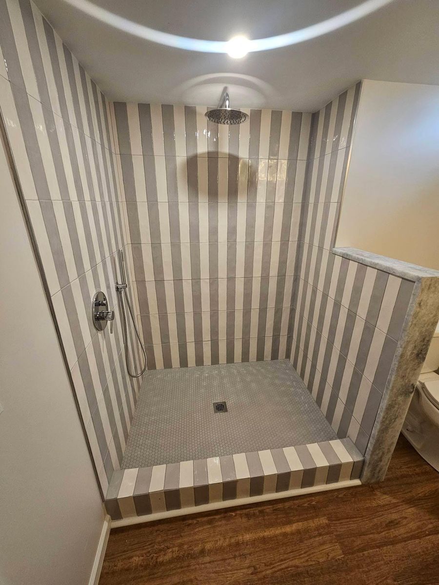 Tiling for Gittens Remodeling LLC in Warren, MI