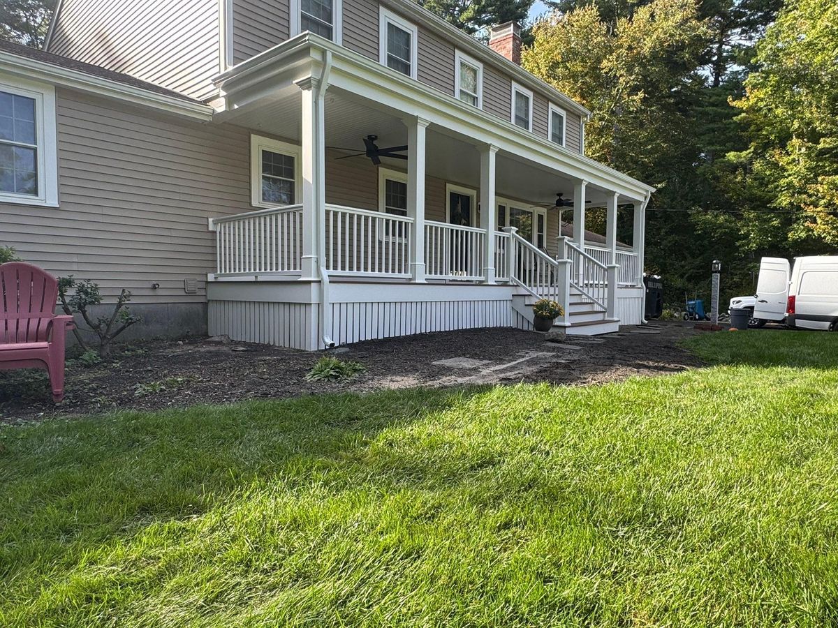 Frame To Finsh Carpentry for Belfort Builders in Kingston, MA