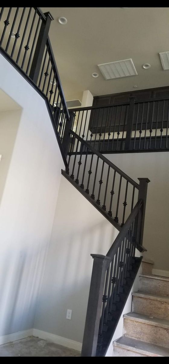 Hand Rails for Precision Iron Solutions in Orange County, CA