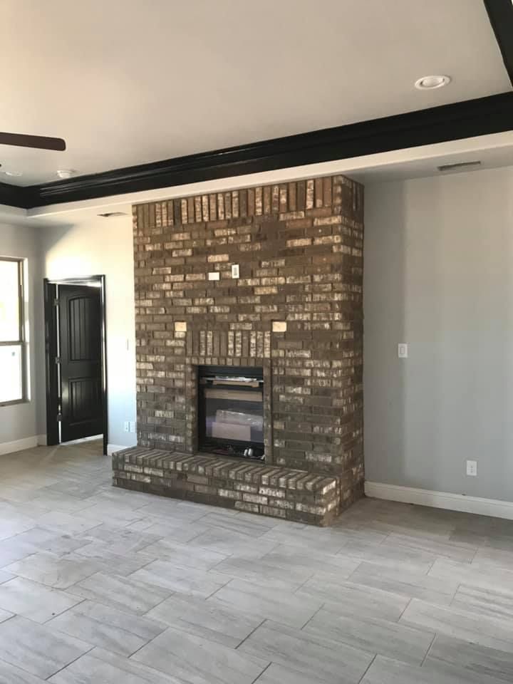 Fireplaces for Manny's Masonry, LLC in Midland, Texas