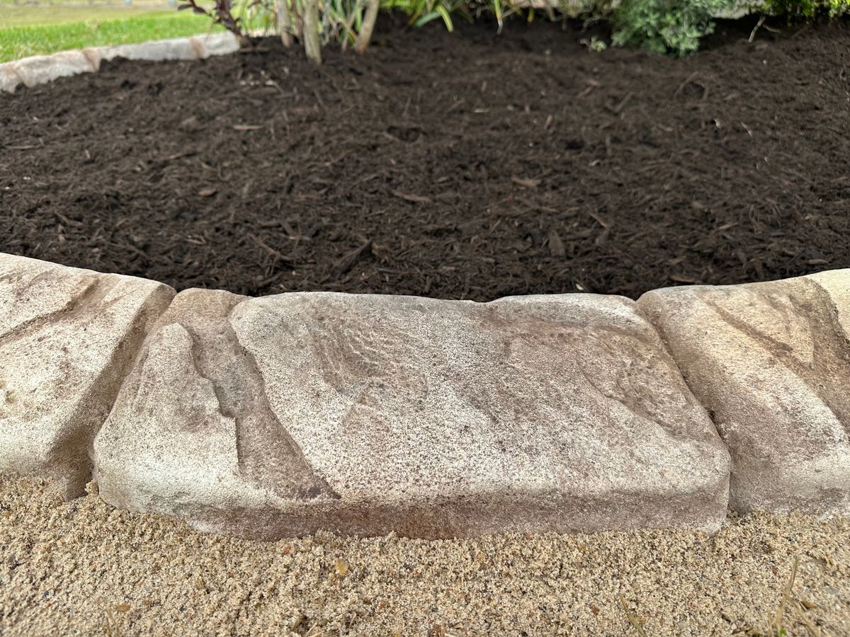 Landscape Border Systems for Texas Curb N Borders in Houston, TX