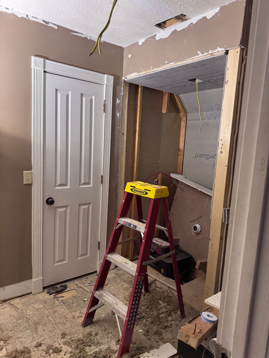 General Remodeling for Jacques Home Services in Danville, AL