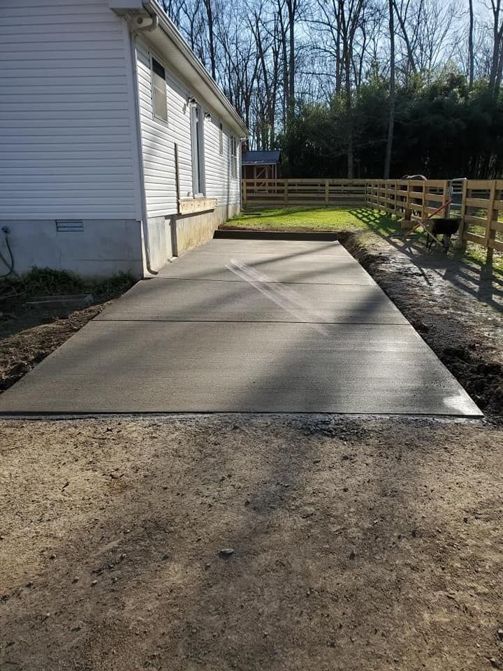 Concrete Slab Construction for Sullivan Concrete in Kingston Springs, TN