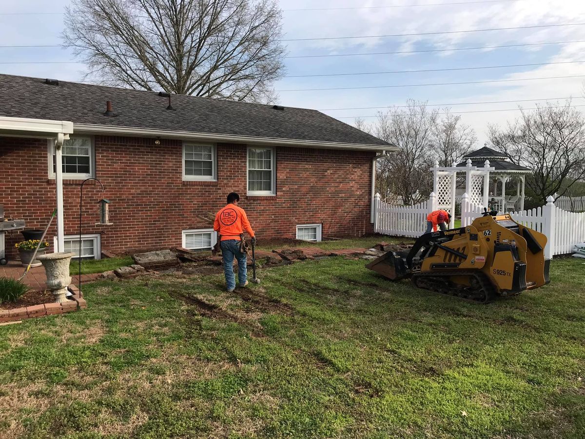 Hardscaping for Tac Concrete in Shelbyville, TN