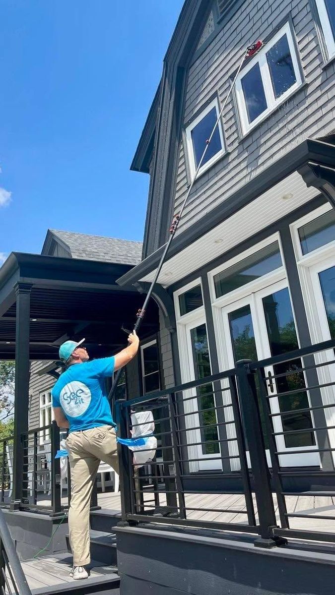 Commercial Window Cleaning for See2it Clean in St Louis, MO