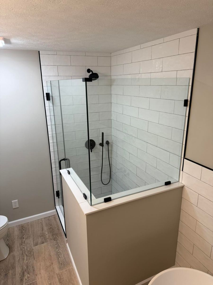 Bathroom Renovation for HBN Contracting in Hopkinsville, KY
