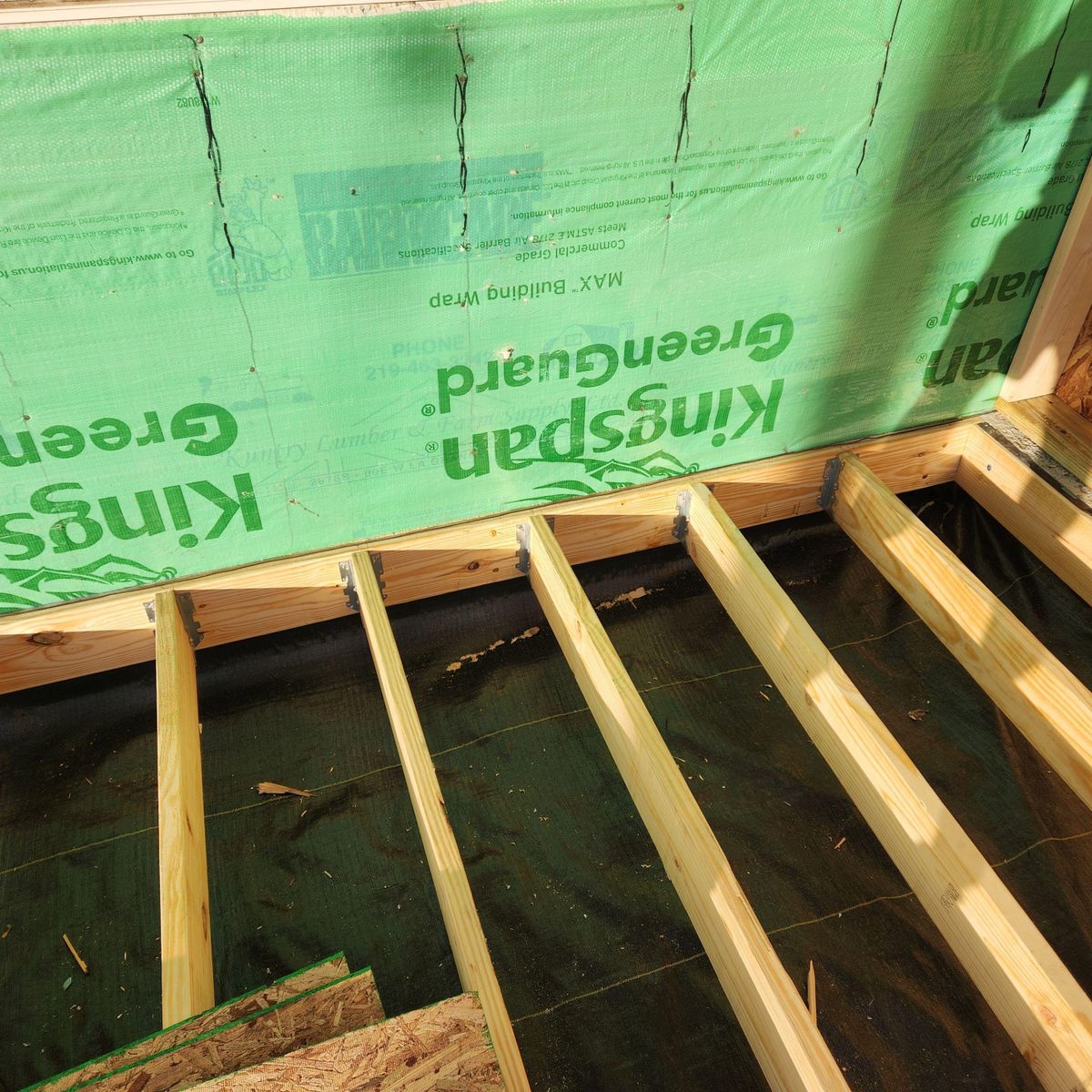 Flooring for Cornerstone Builds in LaGrange, IN