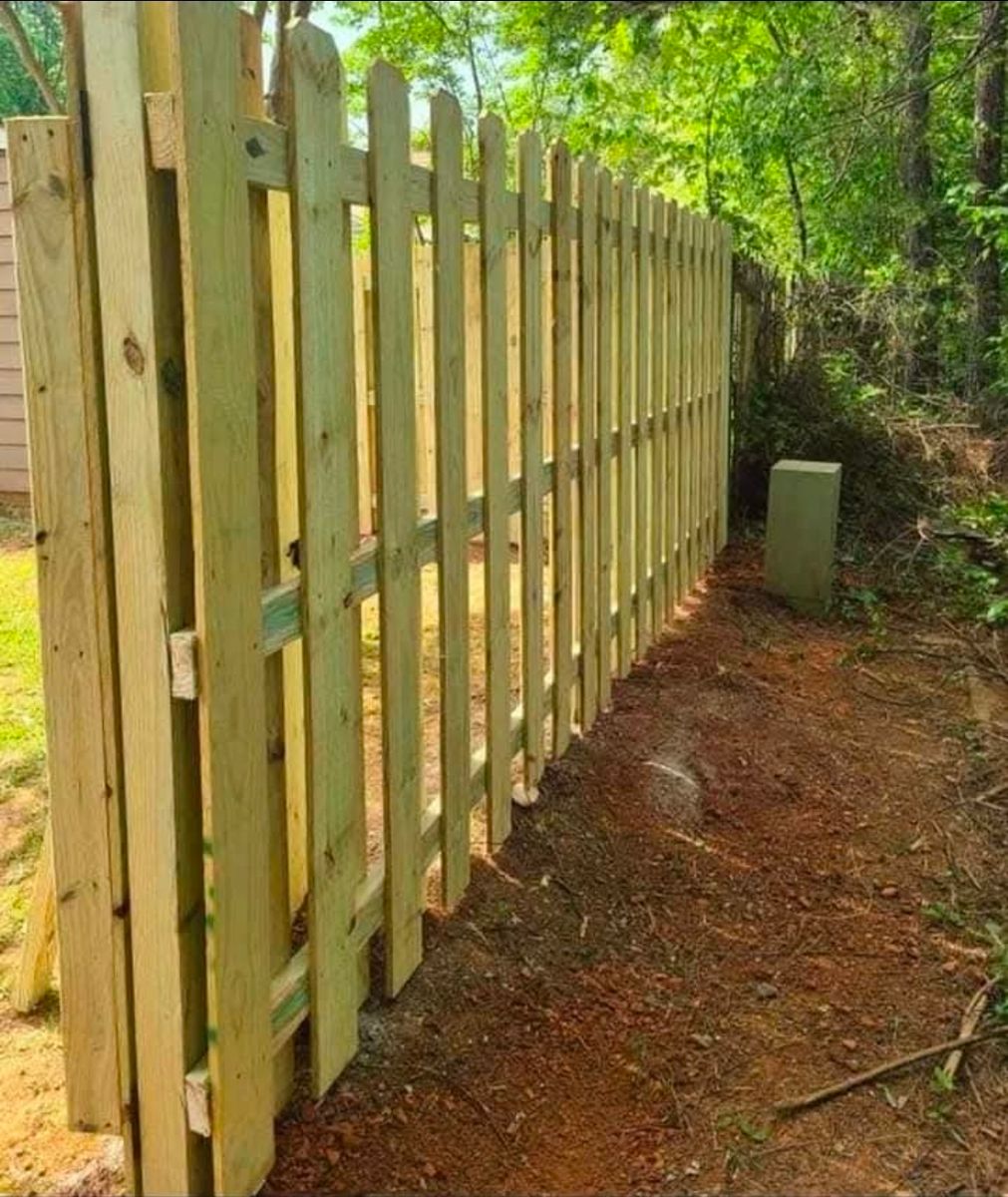 Fencing for All Out Construction in Atlanta, GA