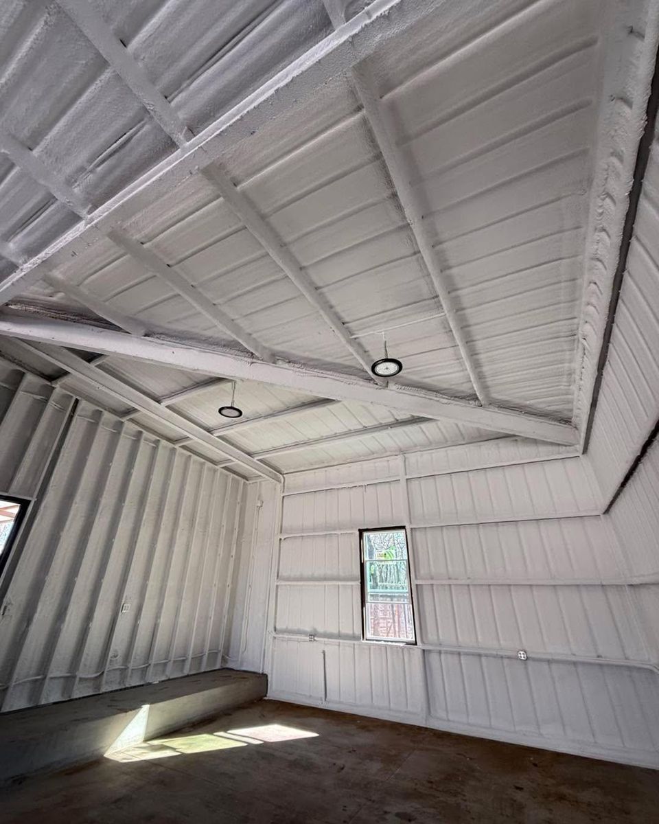 Closed Cell Insulation for Zarca Spray Foam in Marietta, OK