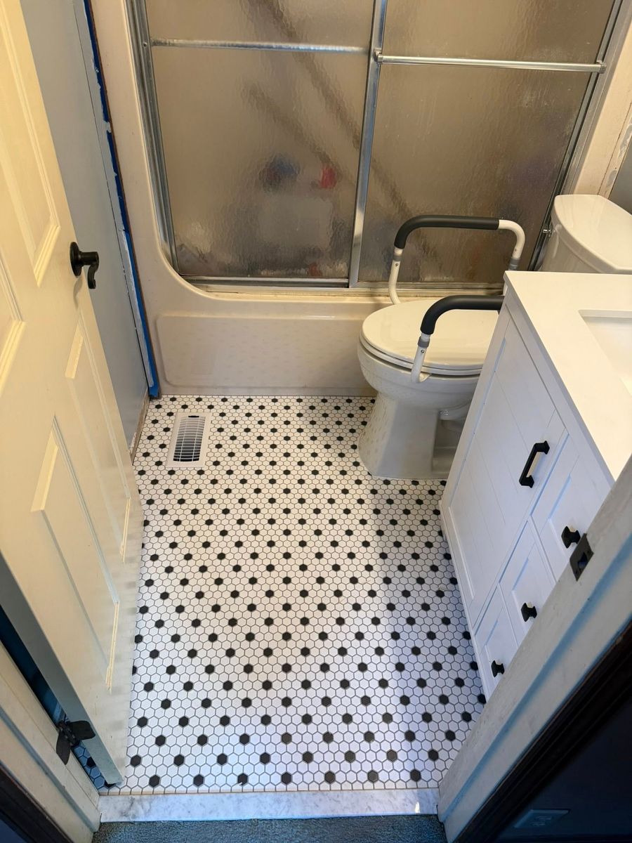 Bathroom Renovation for ReVamp Construction STL in St Louis, MO