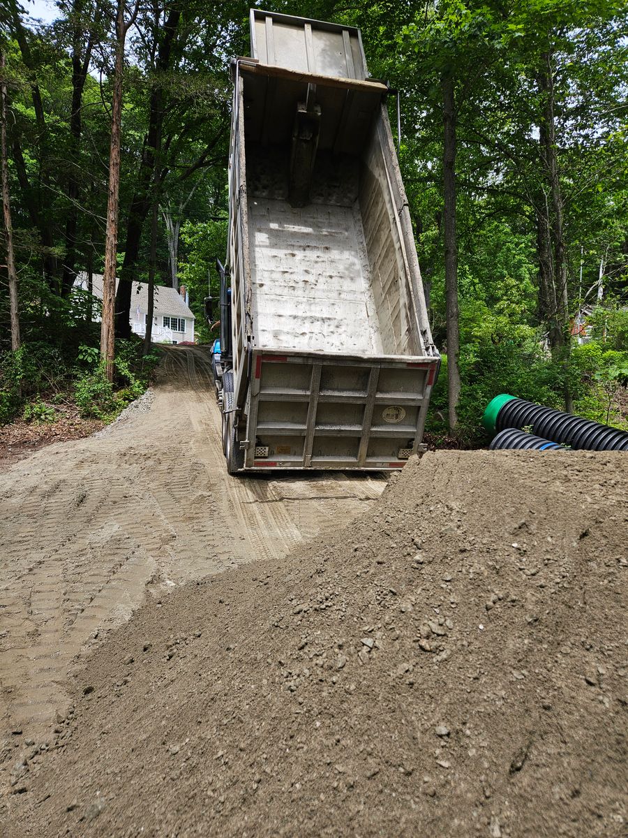 Excavation for Nick's Septic And Excavation in Monroe, CT