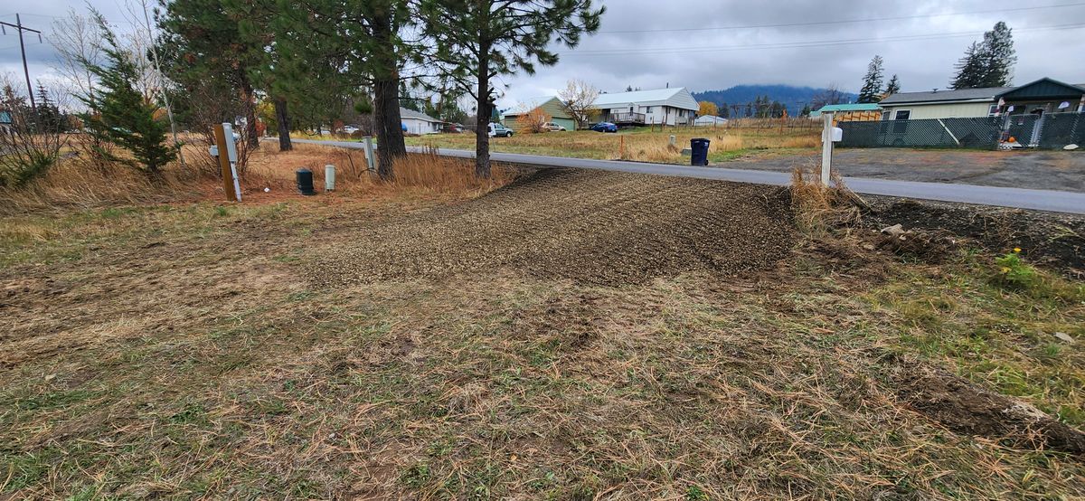 Land Clearing & Demolition for Weingart Enterprises in Newman Lake, WA