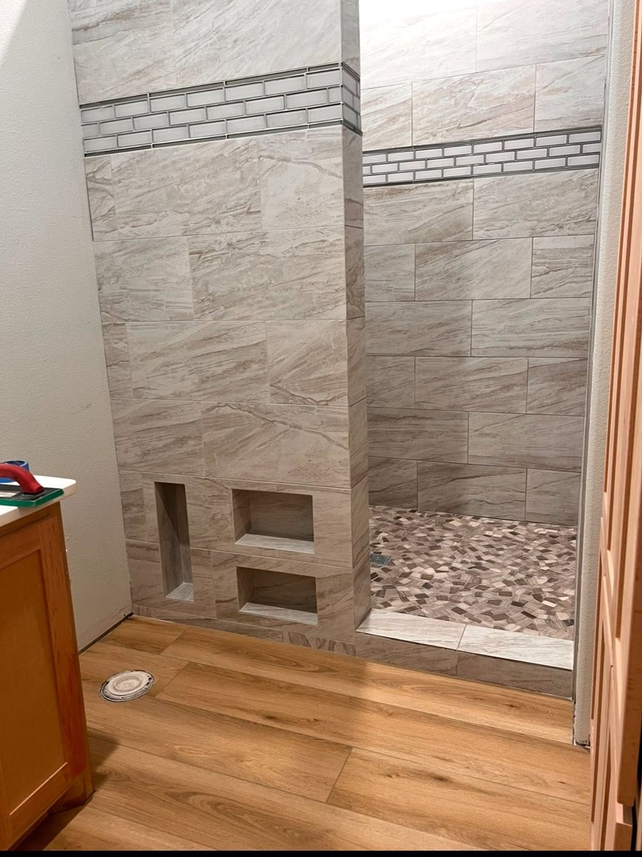 Bathroom Renovation for NTX Reno’s in Whitewright, TX