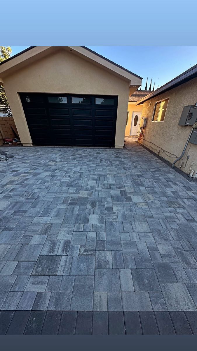 Pavers for Digging Dudes in Hayward, CA