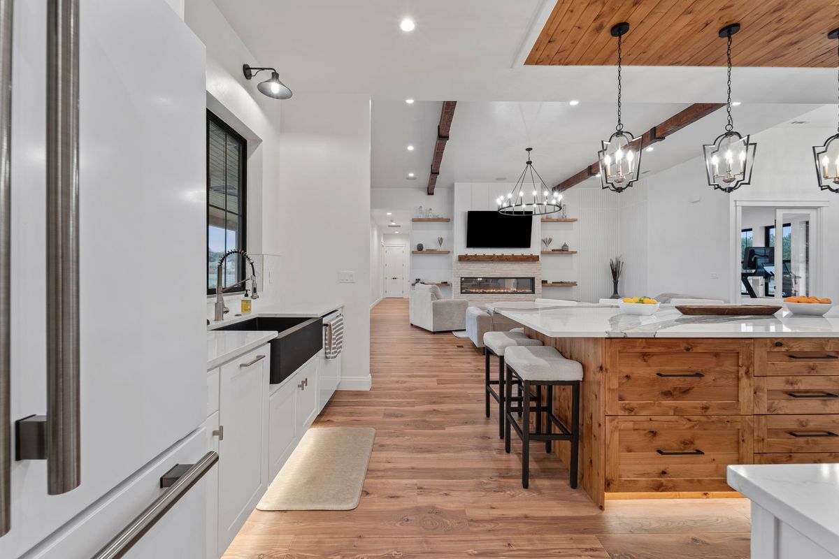 Custom Home Construction for Genuine Homes LLC in Franklin County, WA