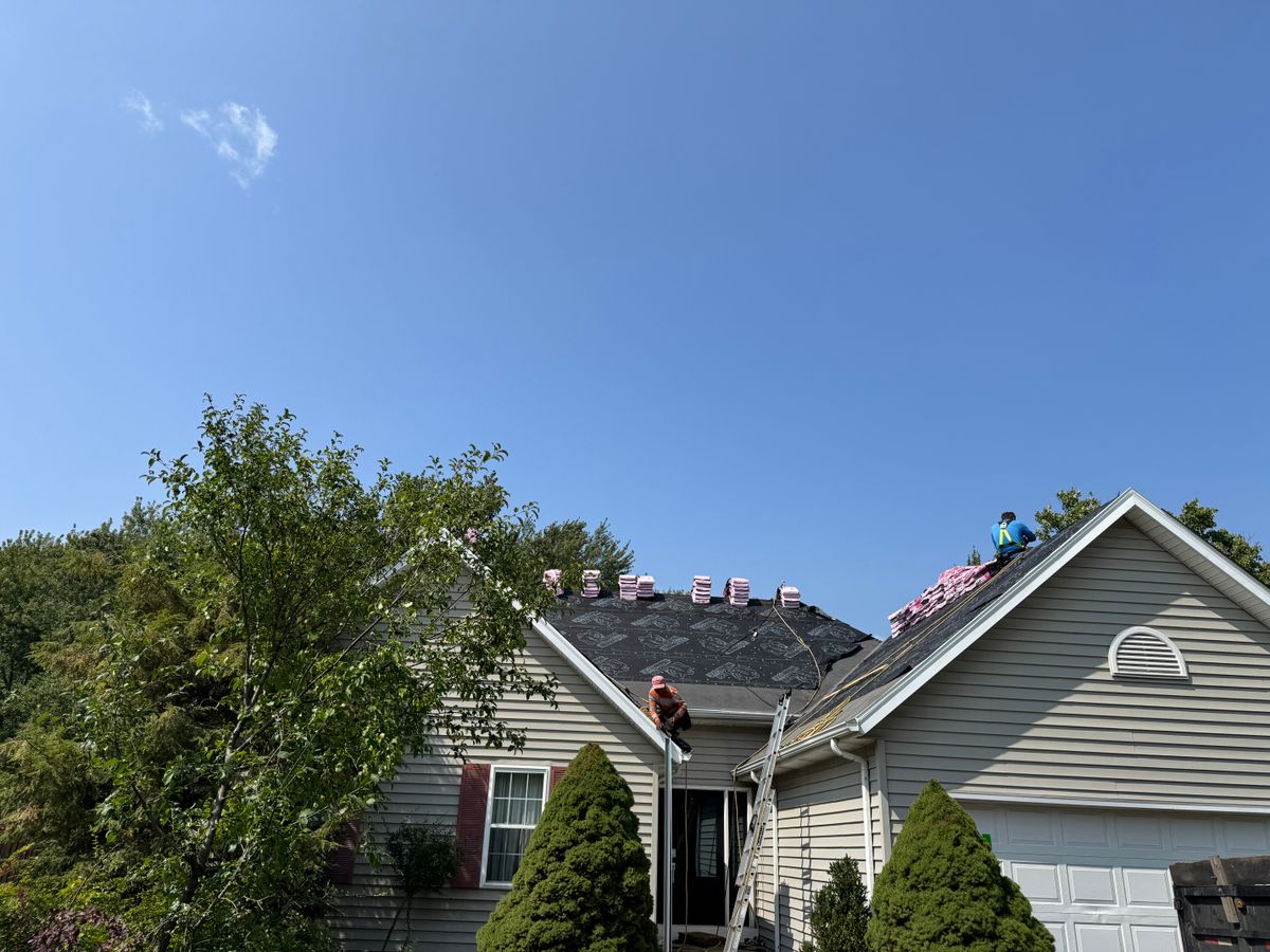 Roofing Replacement for Rise Above Roofing in Stow, OH