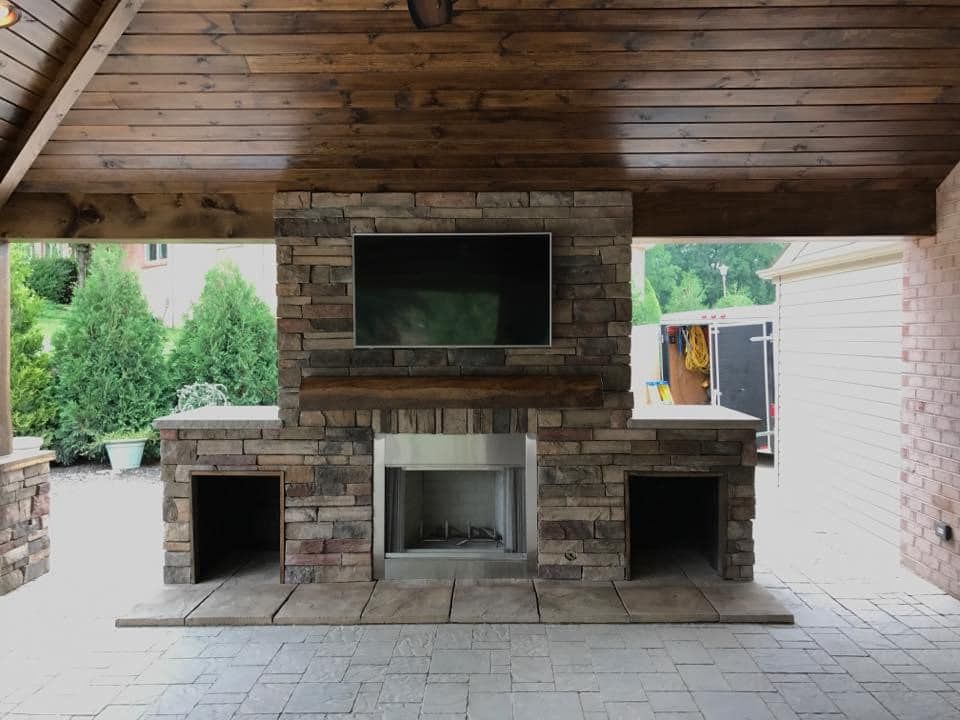 Deck & Patio Installation for Pride Through Performance in McMurray, PA