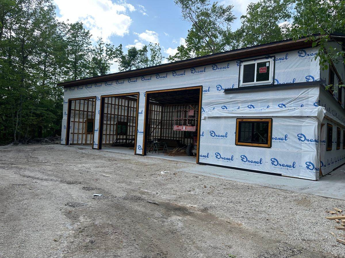 Custom Home Design for Lake Ridge Construction LLC in Kiel, WI