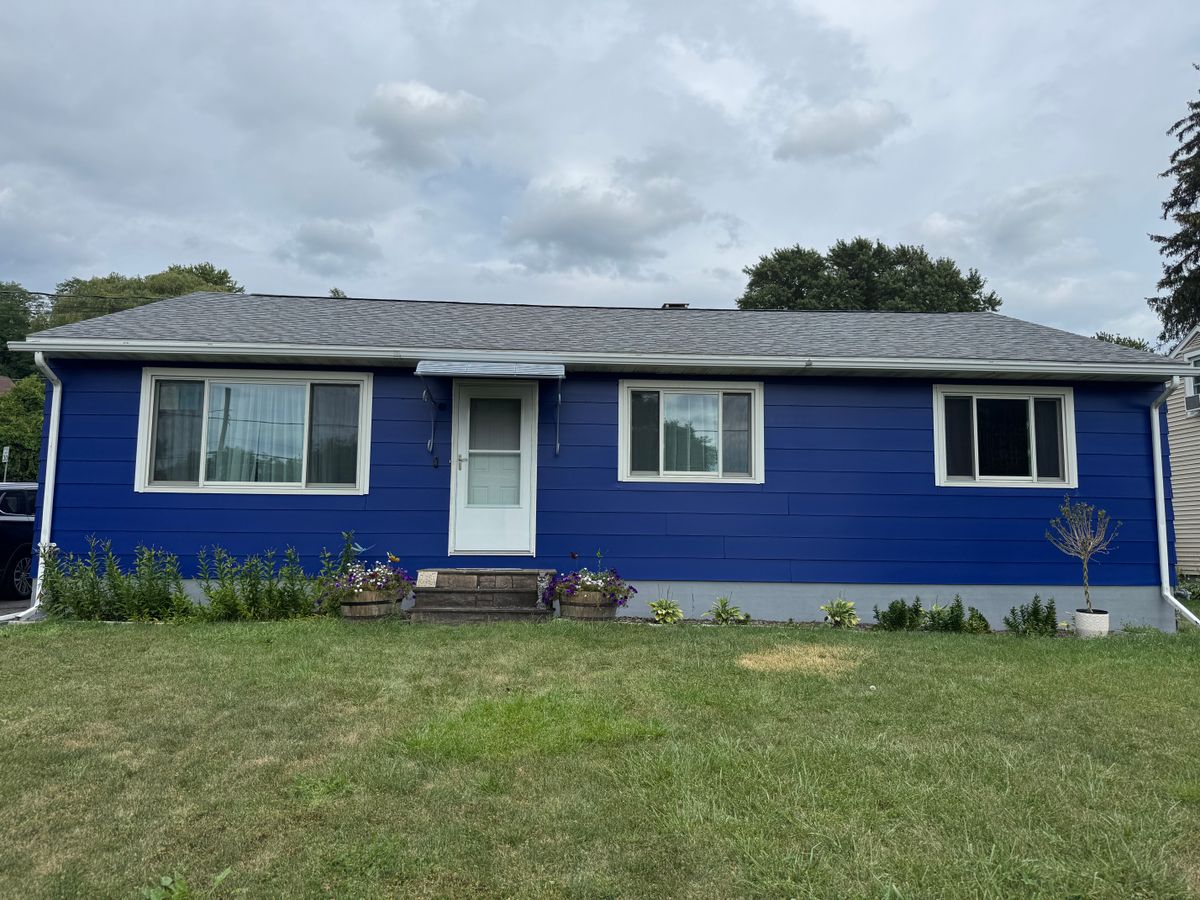 Exterior Painting for Surface Painting Company in Cortland, NY