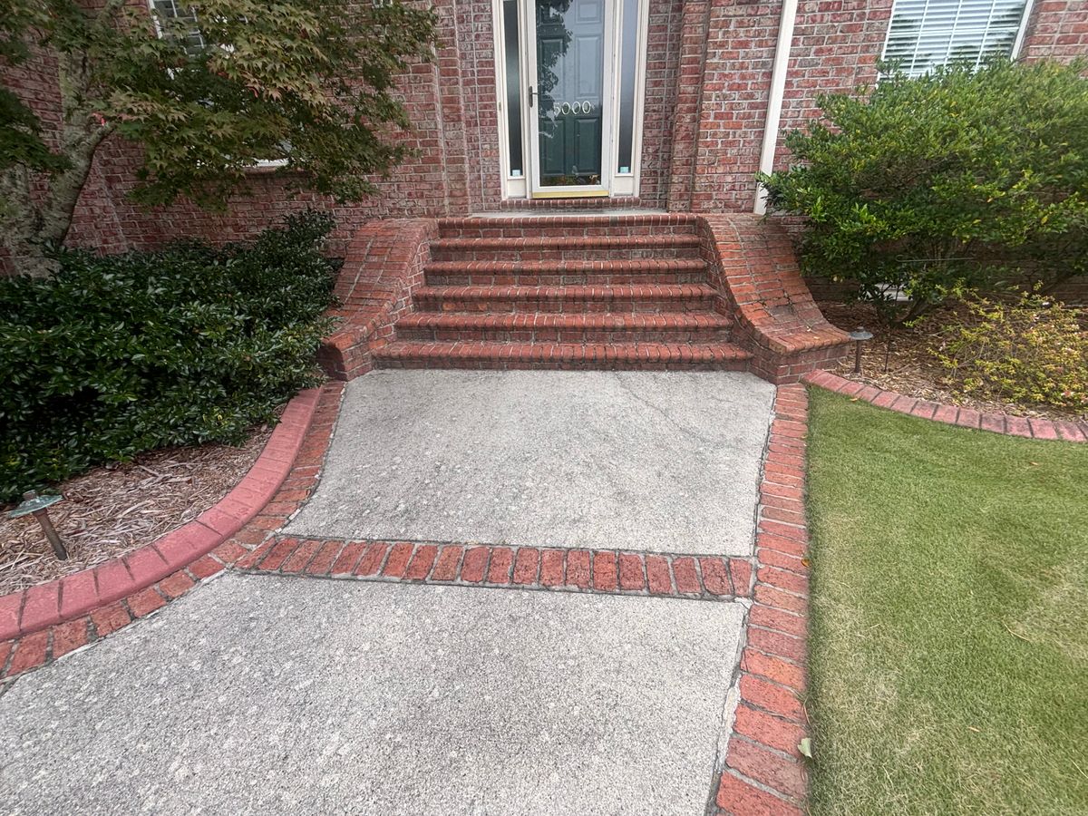 Deck & Patio Cleaning for Living Stream Pressure Washing in Wilmington, NC