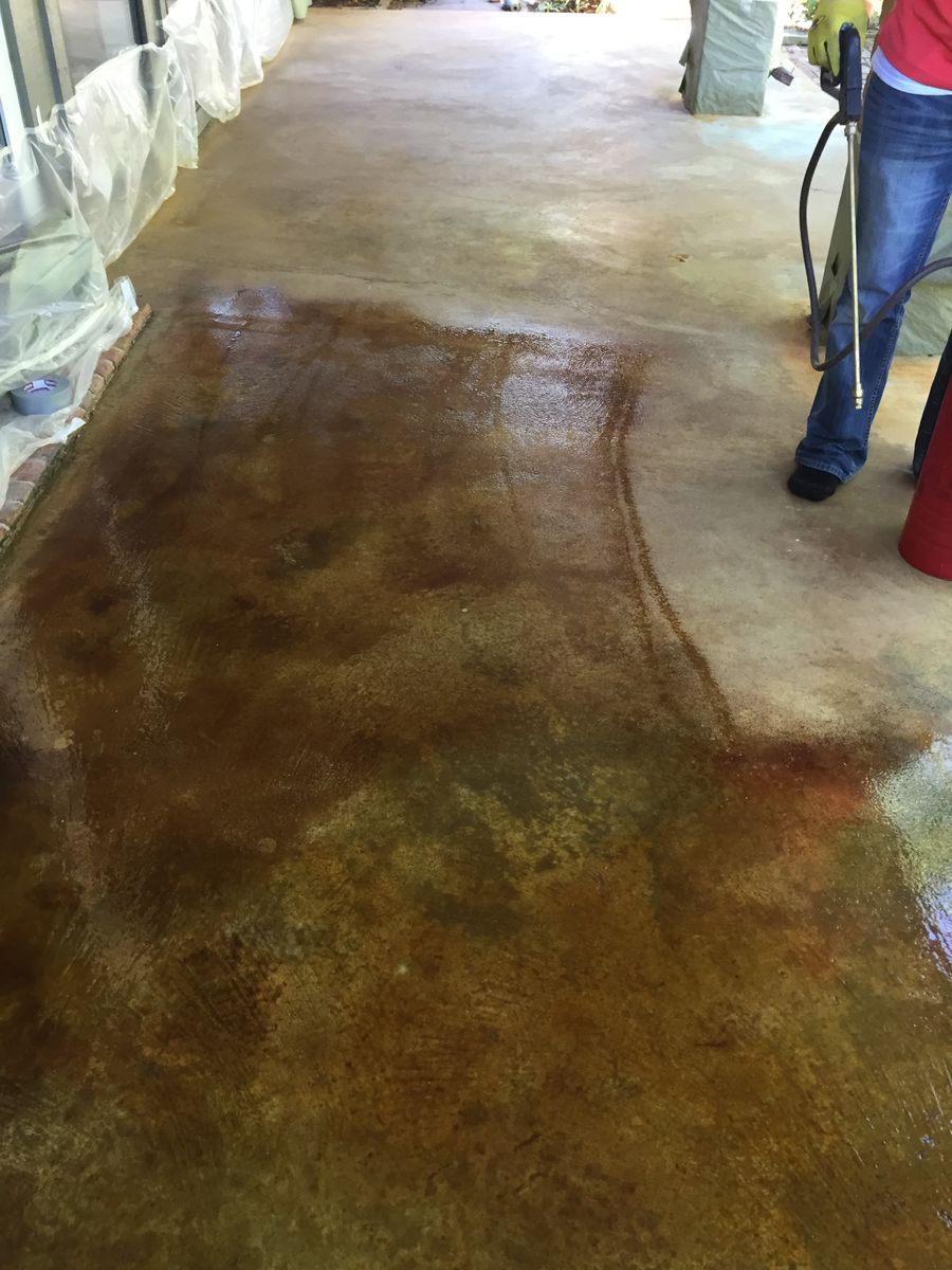 Epoxy Floor Coatings for Texas Curb N Borders in Houston, TX