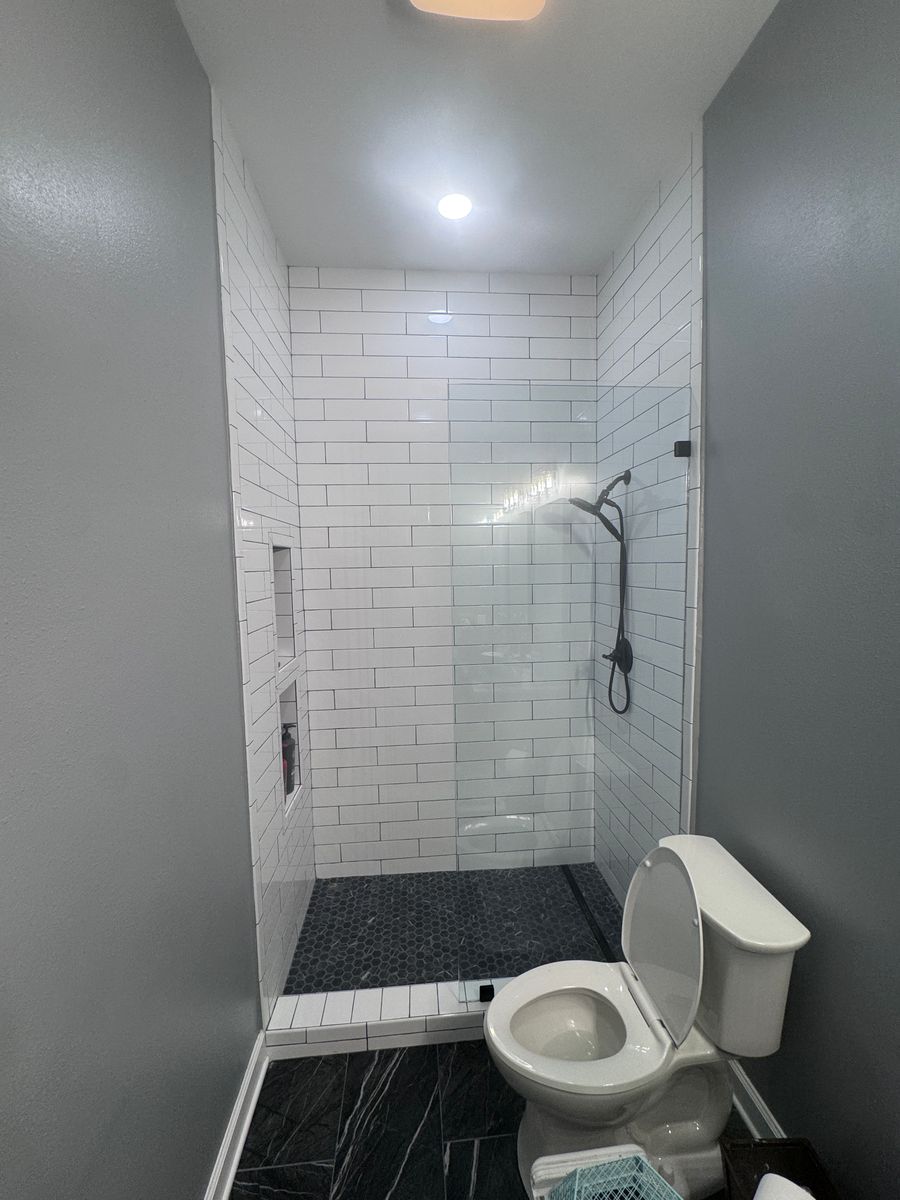 Bathroom Renovation for Red Line Construction in Baldwin County,  AL