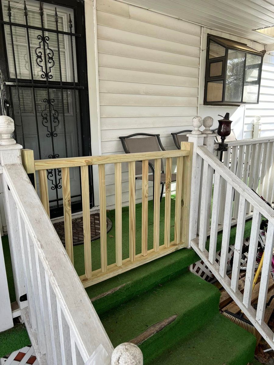 Fence Installation for TG Fencing LLC in Farmville, NC