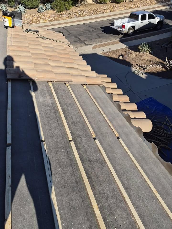 Roofing Repairs for Castro’s Custom’s Roofing LLC in Tucson, AZ