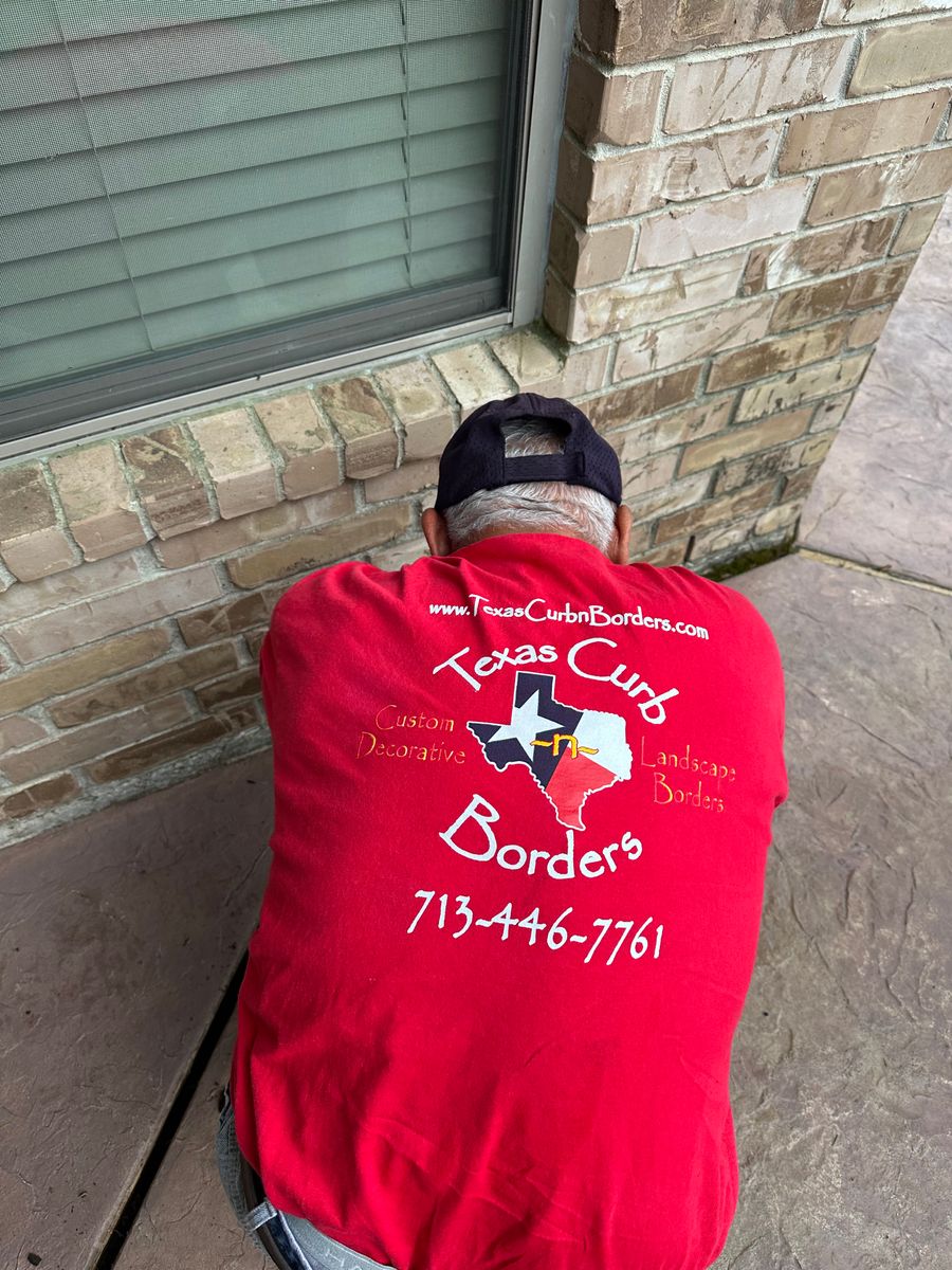 Landscaping for Texas Curb N Borders in Houston, TX