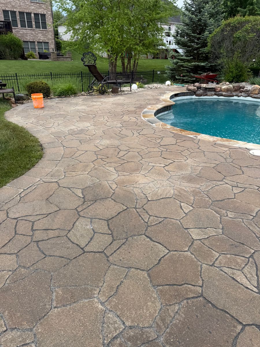 Patio Design & Construction for Whyde Masonry in Beech Grove, IN
