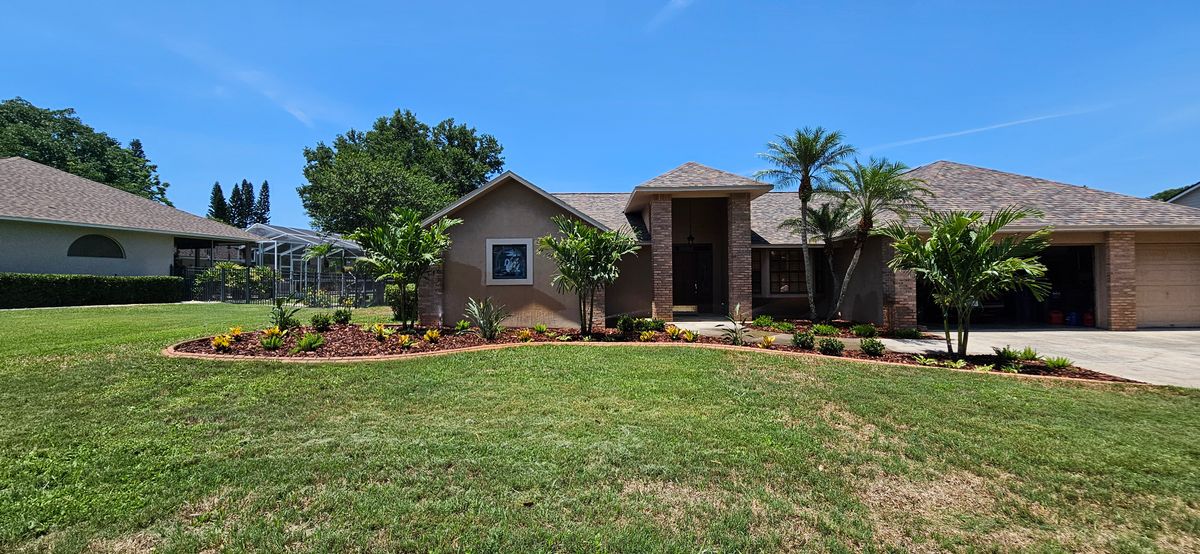 Landscape Design for Tezna Landscaping, Trees & Pavers in Valrico, FL