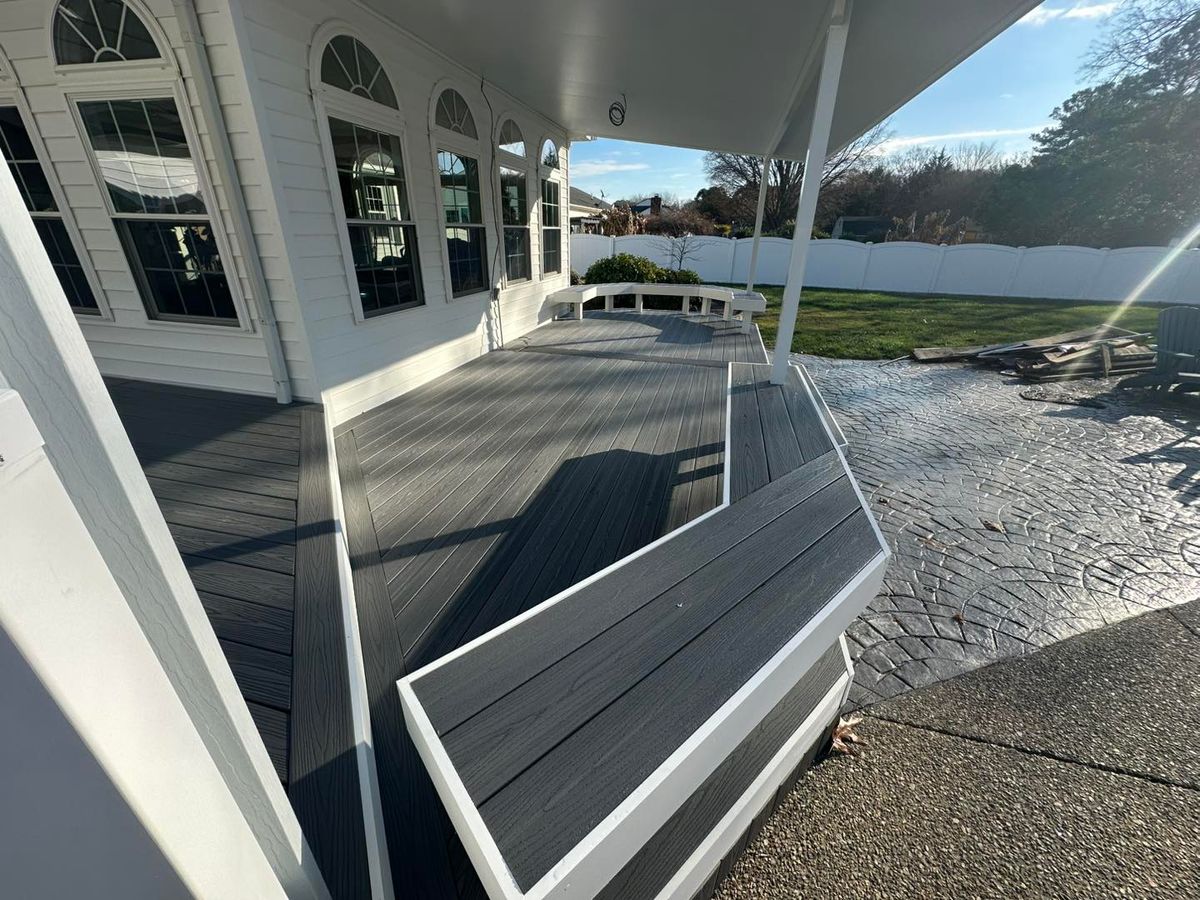 Deck & Patio Installation for First Response Home Improvement, LLC in Yorktown, VA