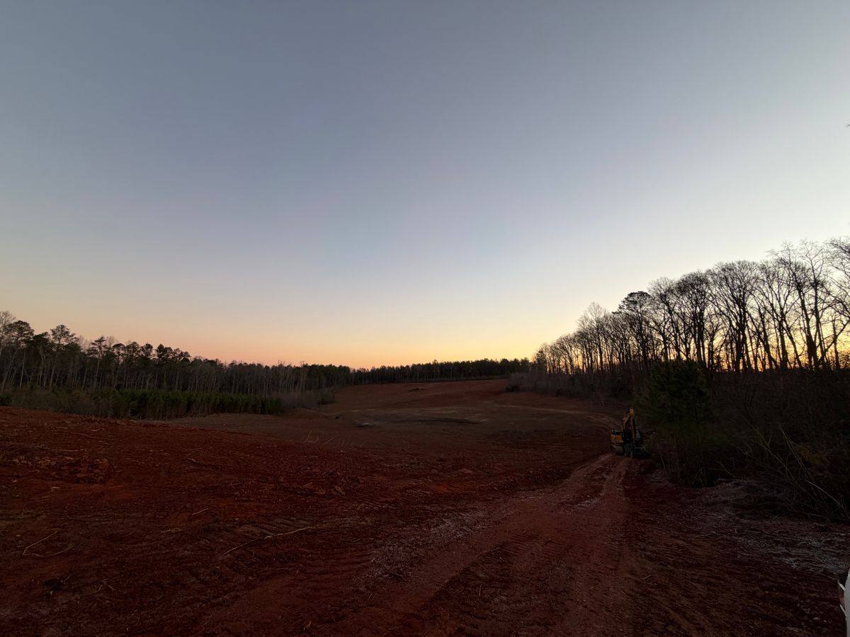 Land Grading for Veteran Land Management in Greenwood, SC