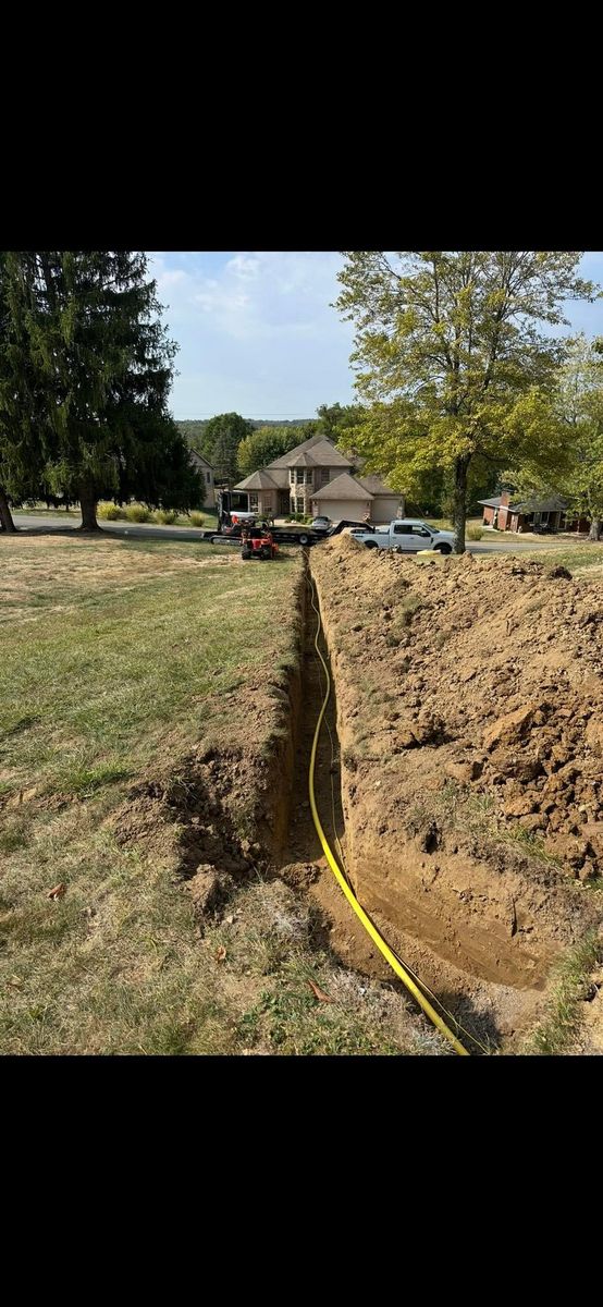 Gas Lines for PK Utilities & Excavation in Beaver County, PA