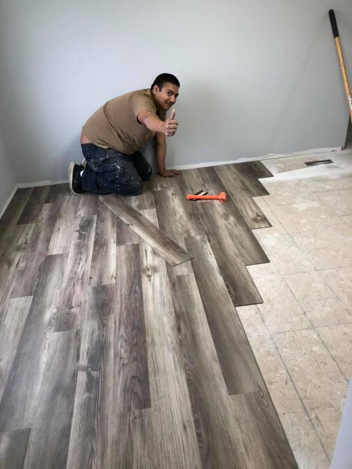 Flooring for CJ Remodeling & Painting LLC. in Tulsa Hills, OK