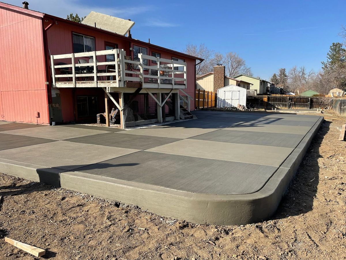 Concrete Repair for P.R Divine Concrete in Denver, CO