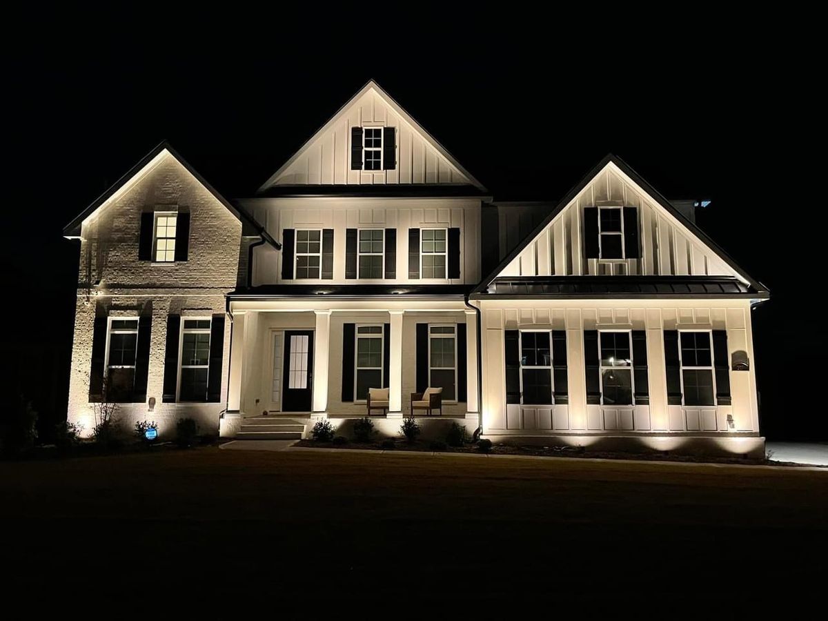 Architectural Lighting for Five Star Pro Exteriors in Philadelphia, PA