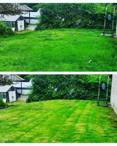 Mowing for Hall of Fame Landscaping in Bremerton, WA