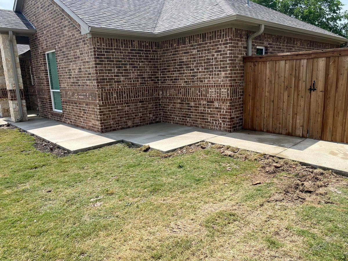 Concrete Repair for Javonnies Concrete Services LLC in Gun Barrel City, TX